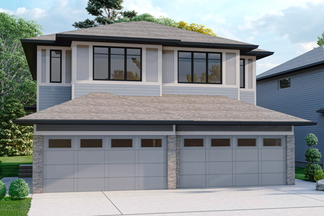 Exterior render nest