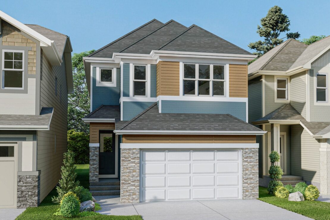 Exterior - Render - Hawthorne