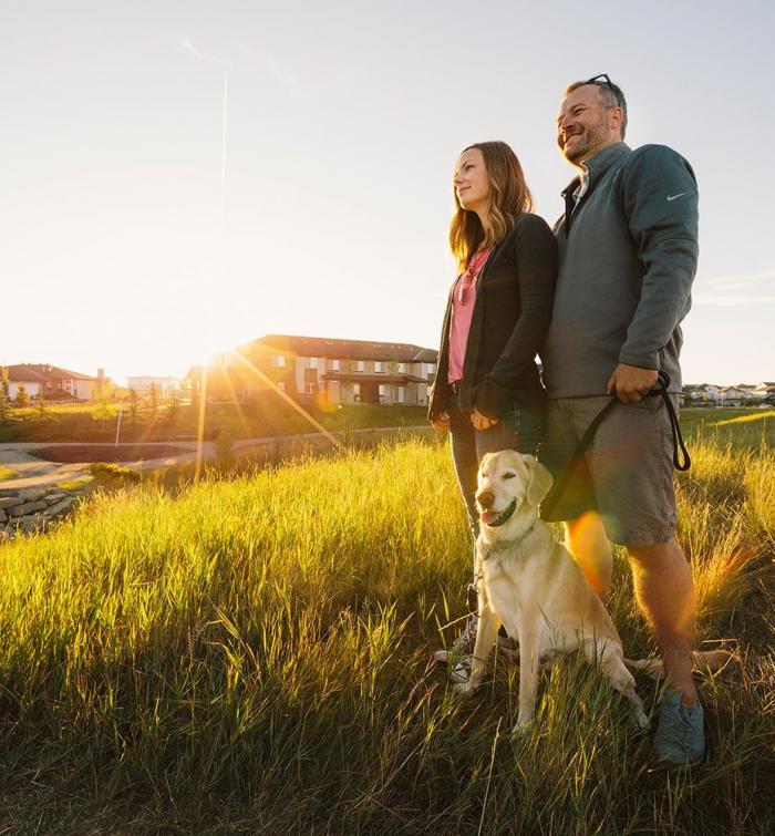 Chinook Gate Show Homes & New Homes for sale in Airdrie Excel Homes