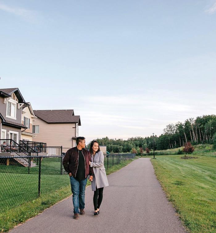 Edgemont Show Homes & New Homes in Edmonton Excel Homes