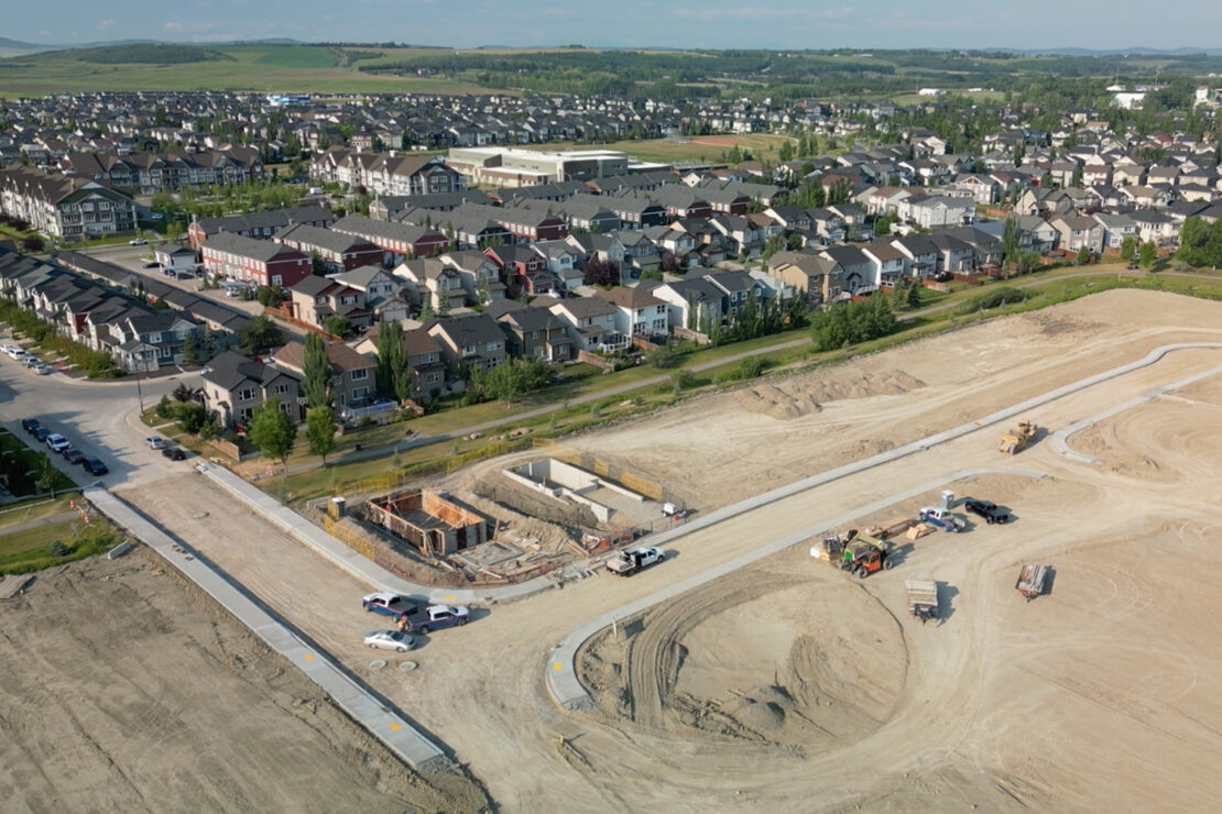 Silver Spruce New Homes & Show Homes in Calgary Excel Homes