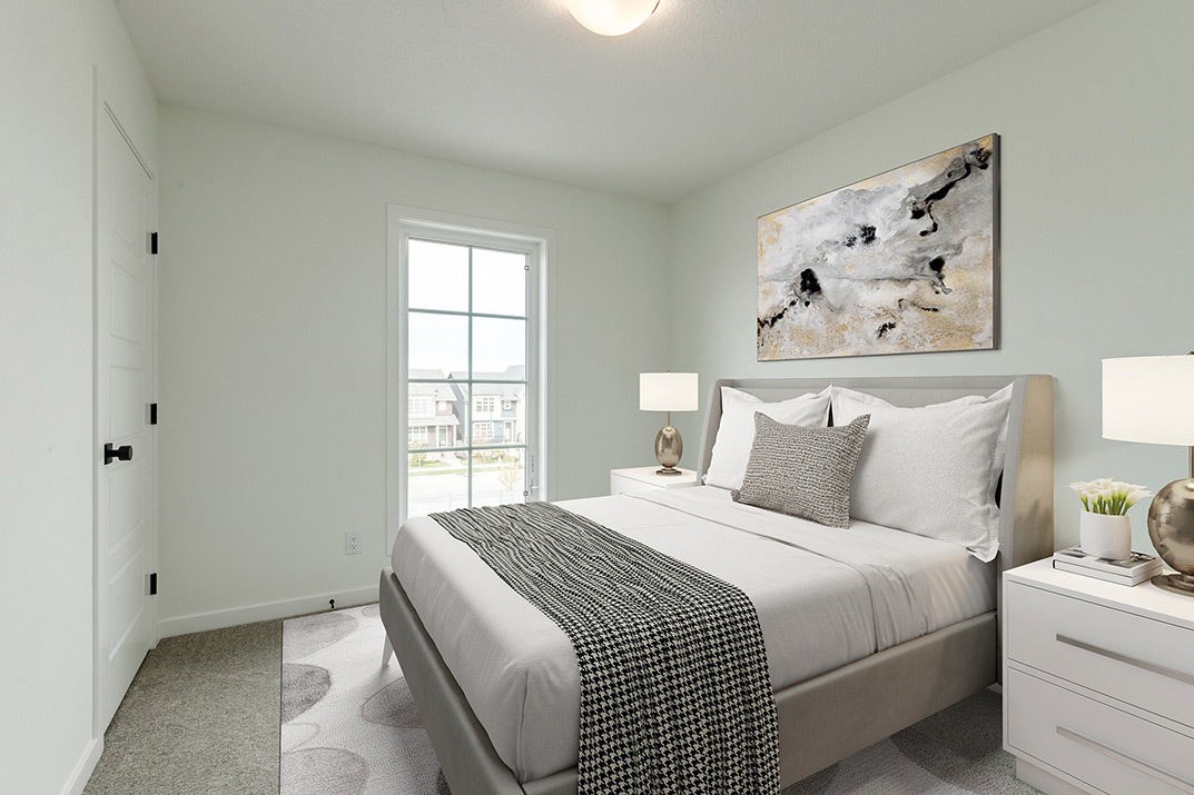 Hp plan a photo 06 second bedroom