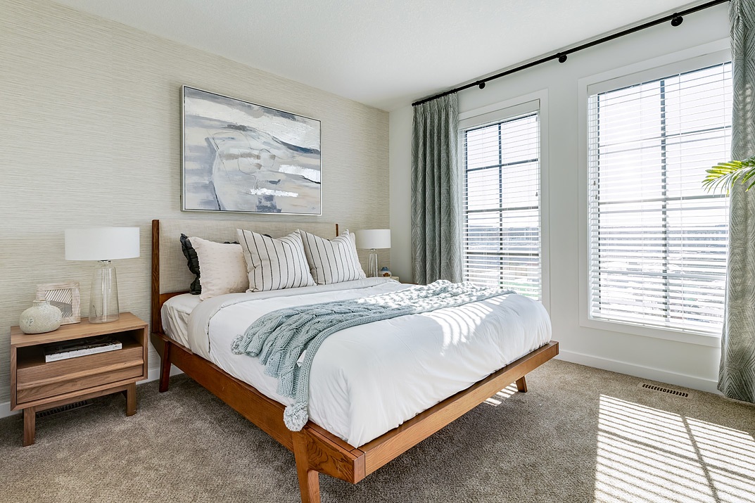 Hp plan u photo 06 master bedroom