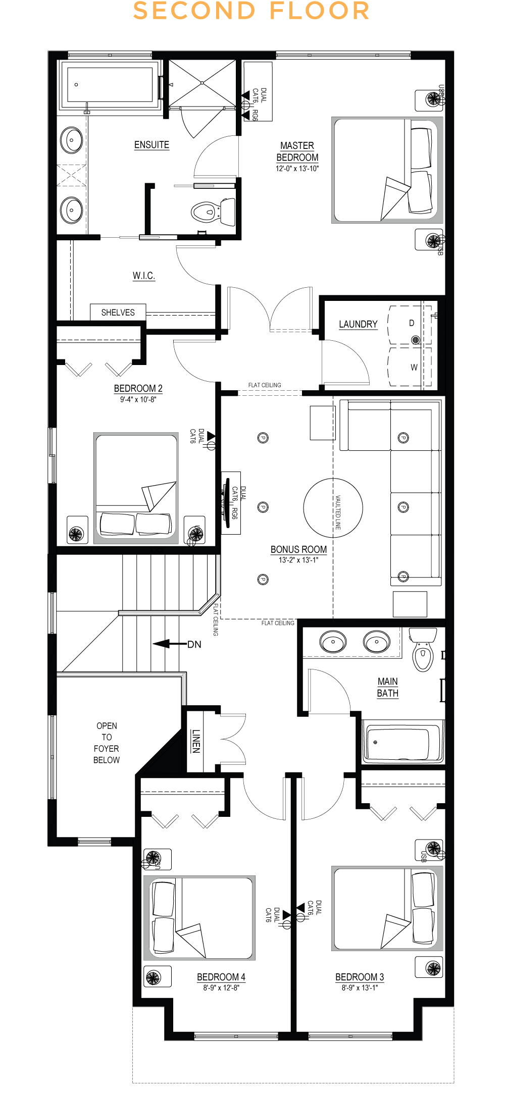 Newbrook FrontGarage Quick Possession Home Mahogany, Calgary