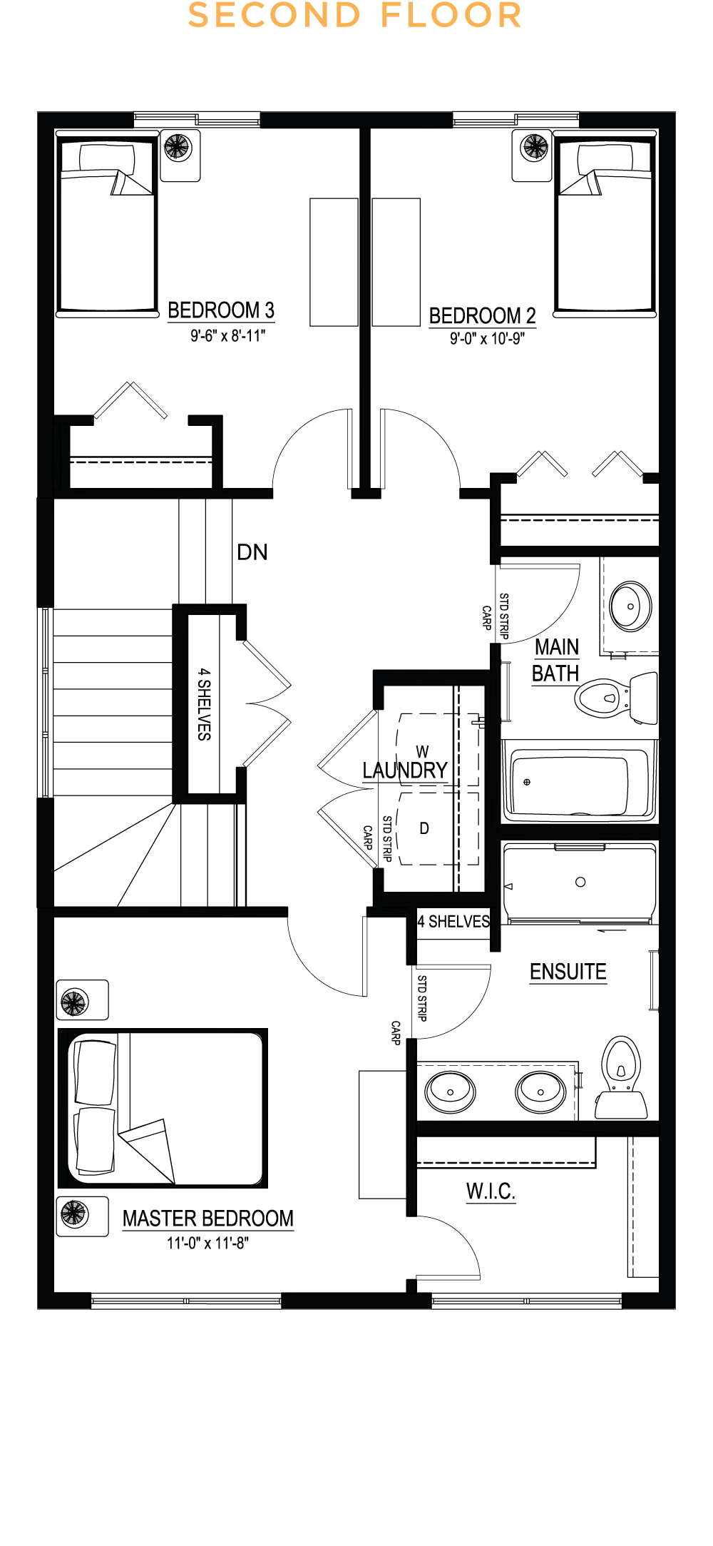 Burton Laned Quick Possession Home Heartland, Cochrane Excel Homes