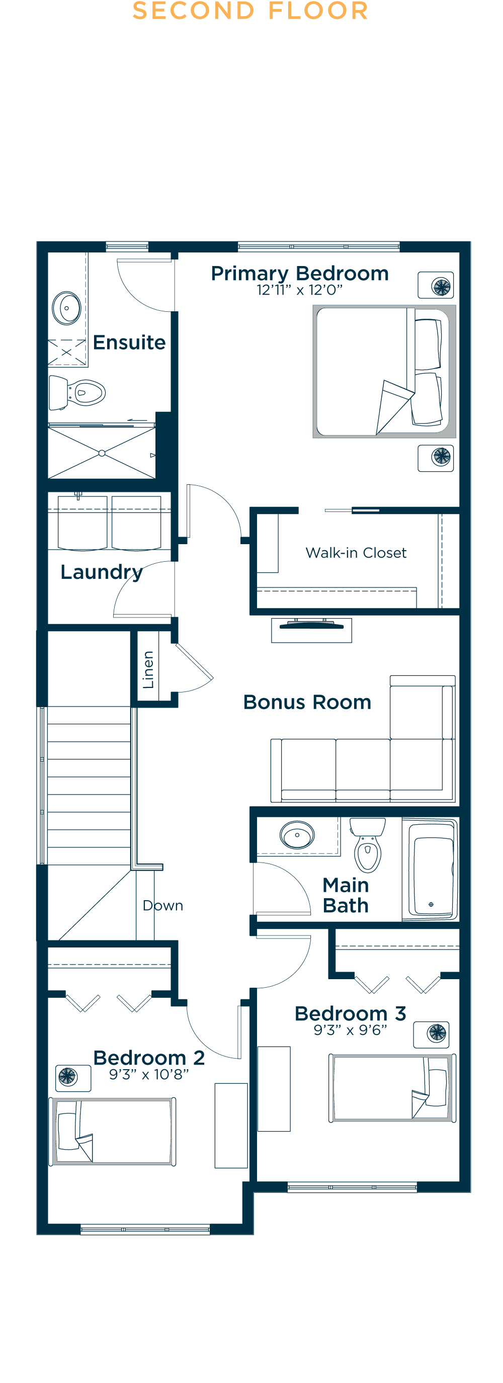 Show Home Creston in Mahogany, SE Calgary Excel Homes