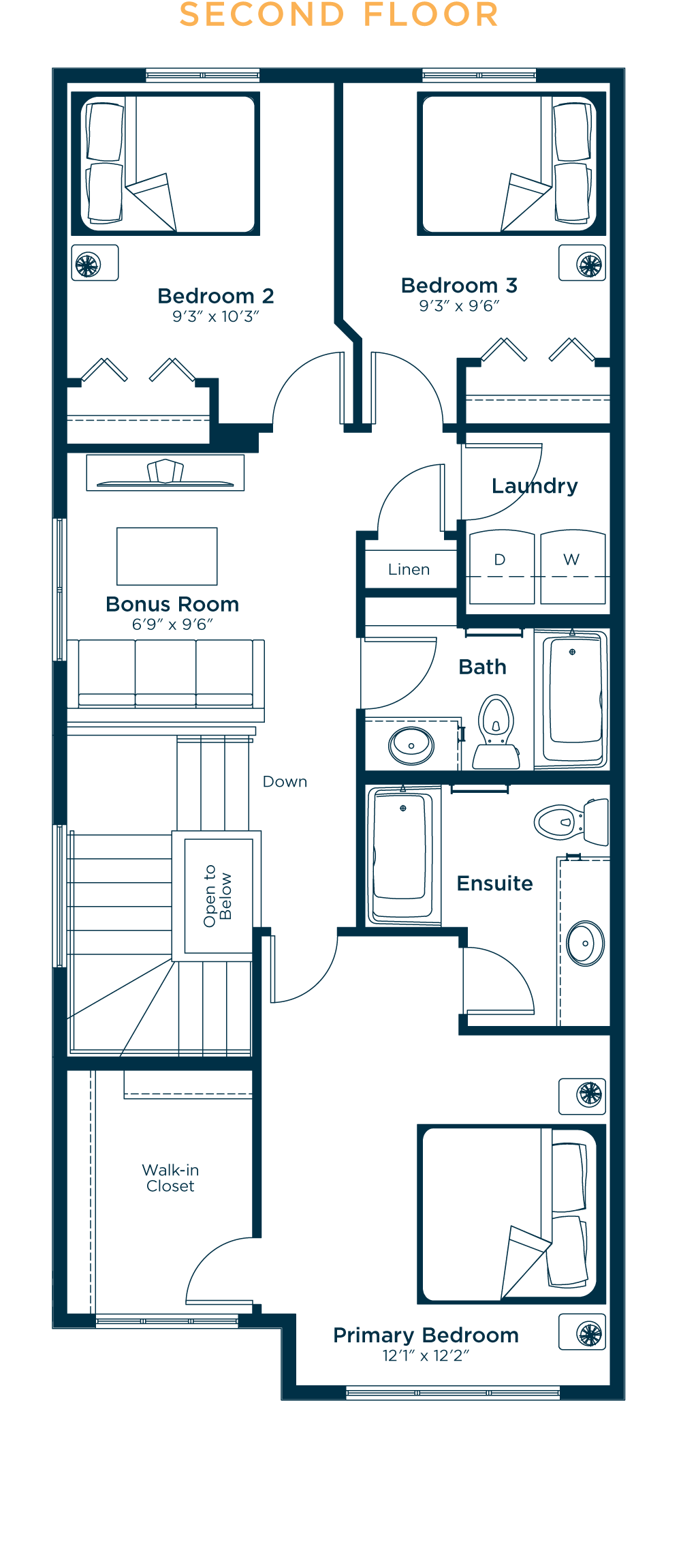 Second Floor