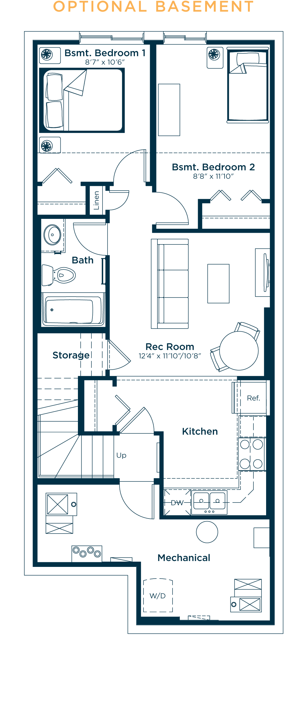 Optional Basement
