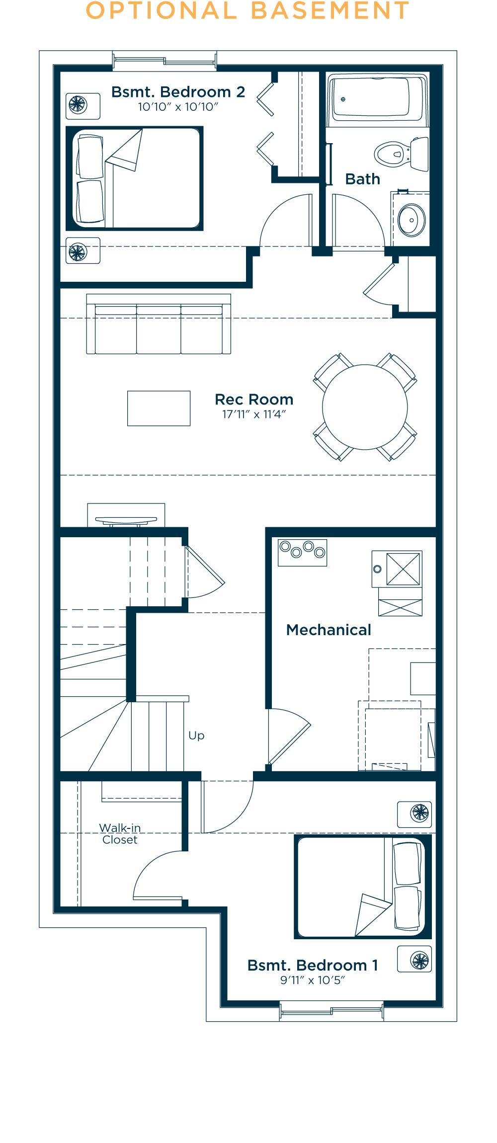 Optional Basement