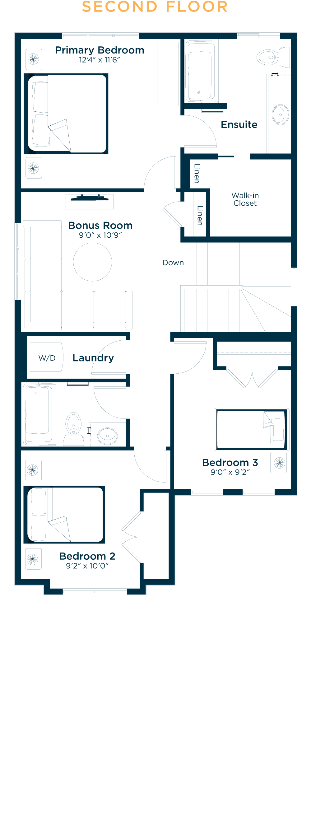 Ashby Front Garage New Home Build Excel Homes