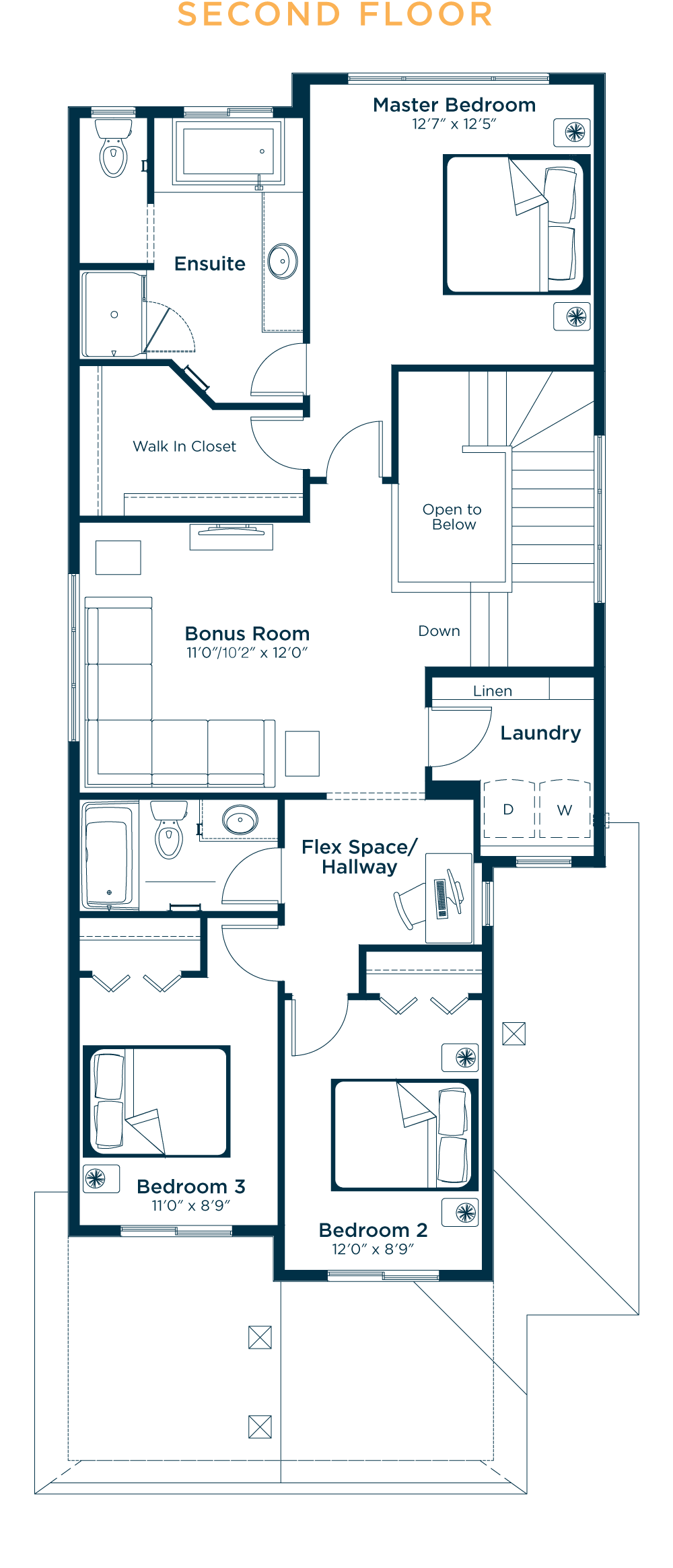 Front Garage New Home Build Excel Homes