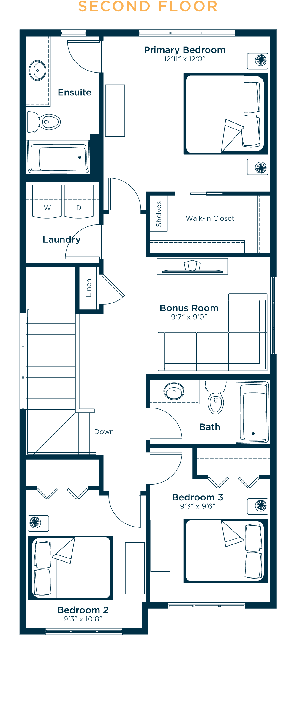Second Floor