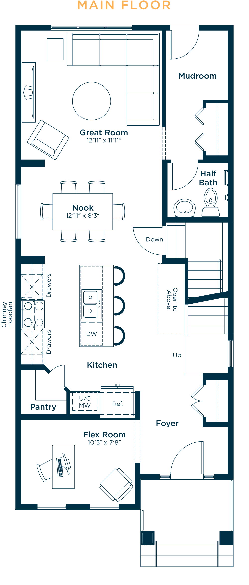 Main Floor