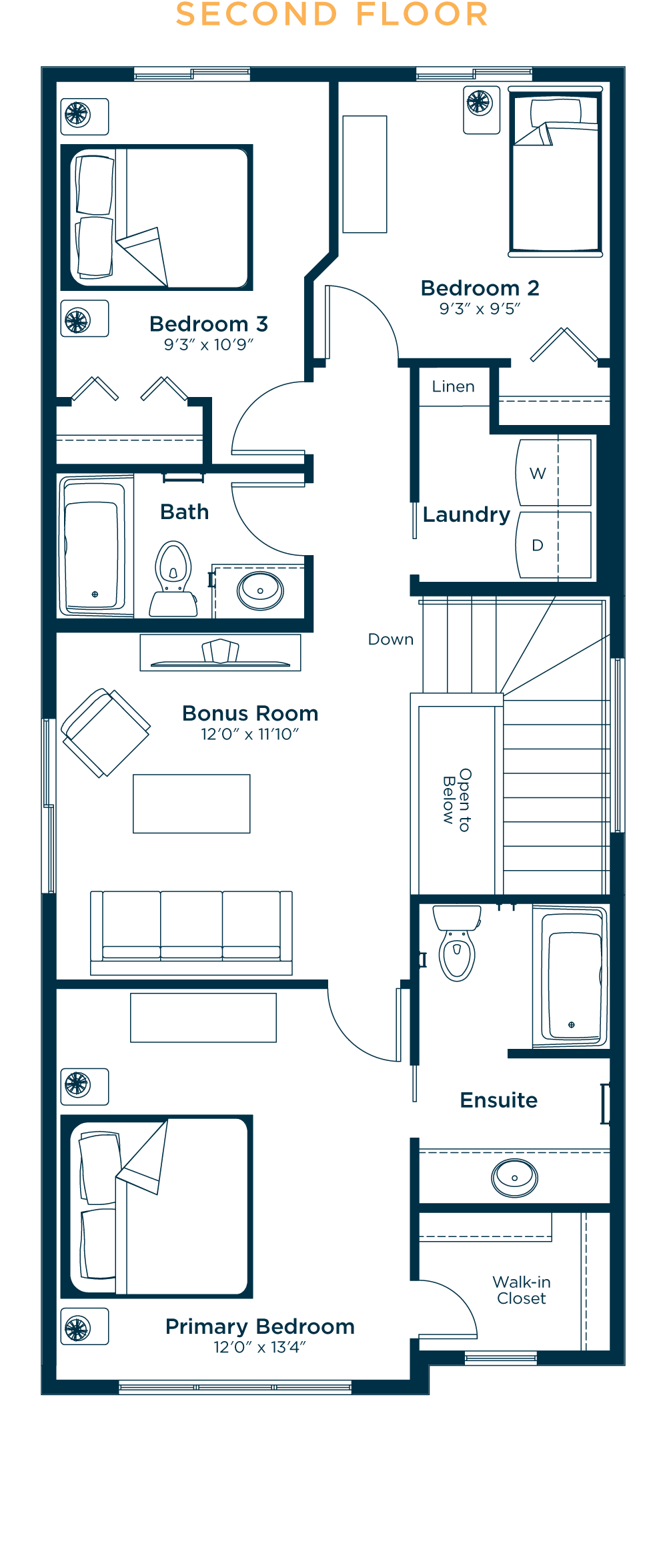 Second Floor