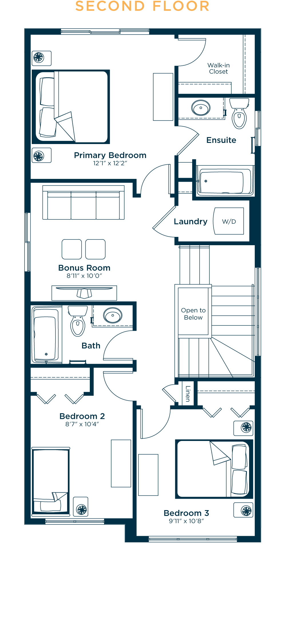 Second Floor