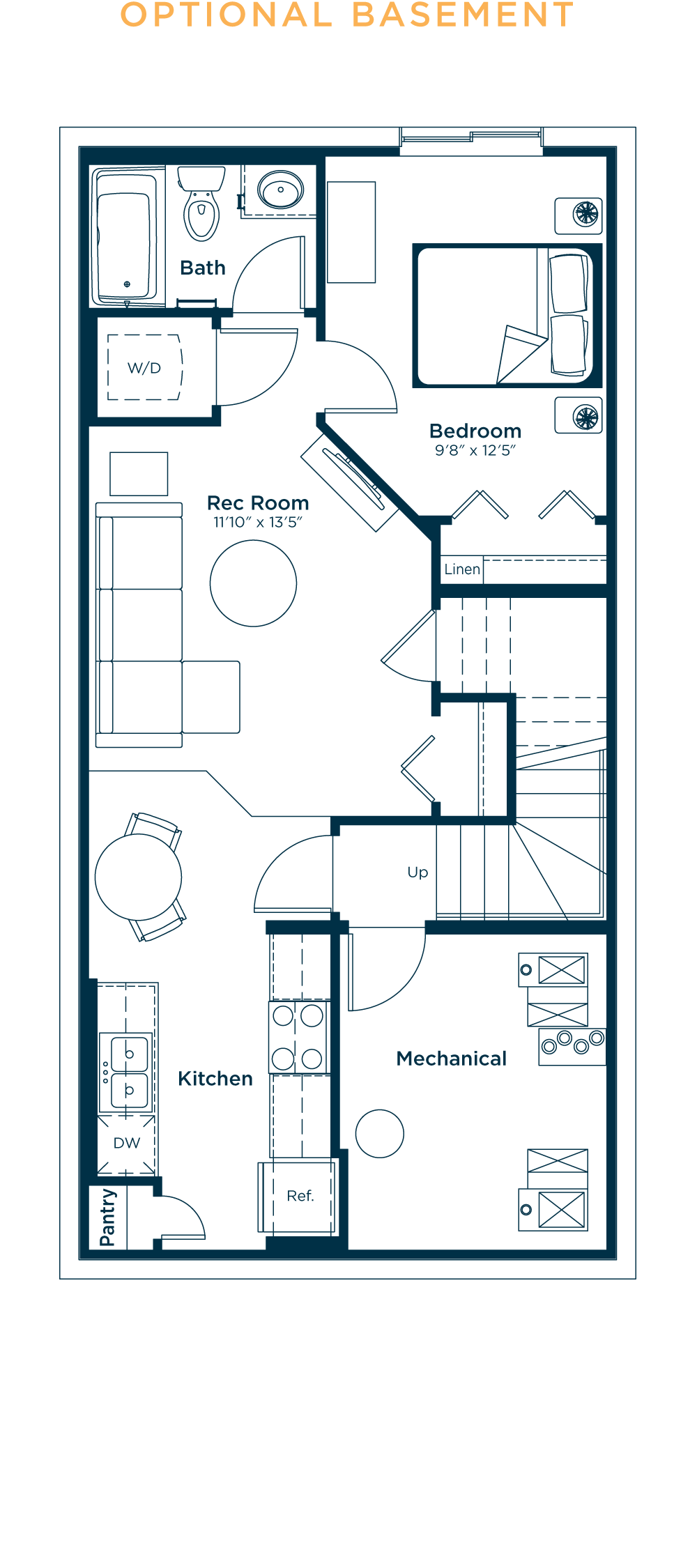 Optional Basement