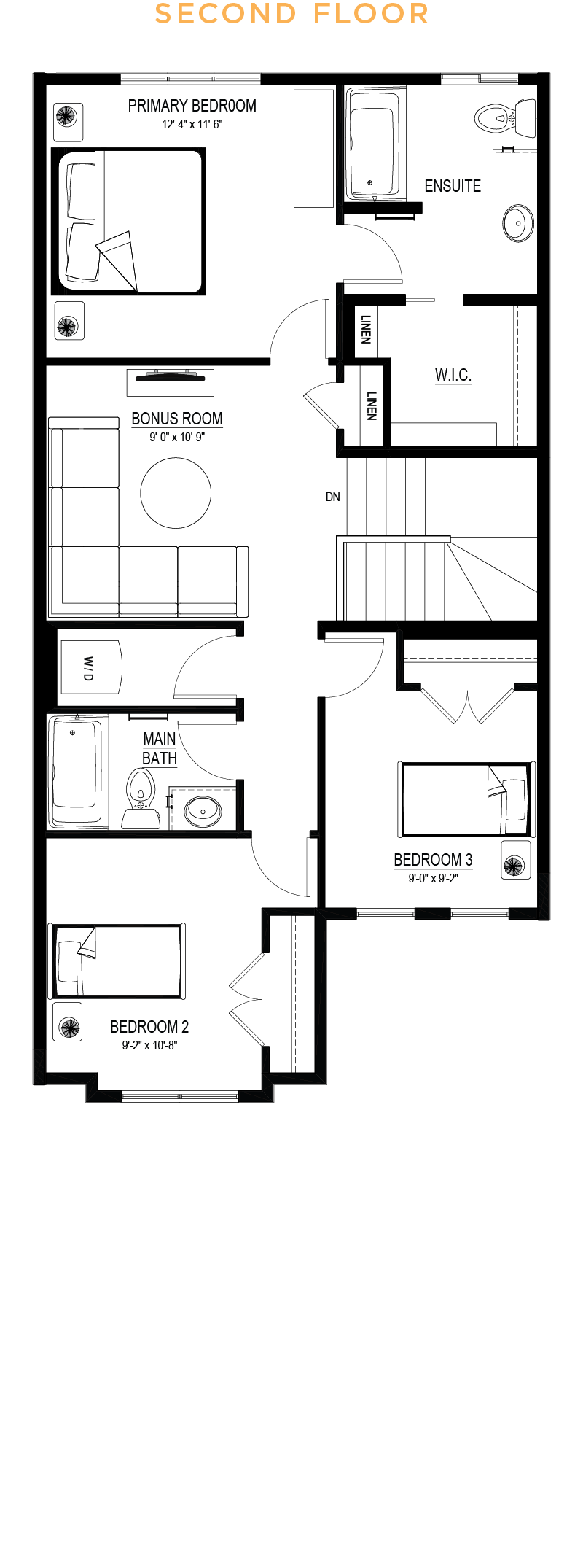 Second Floor
