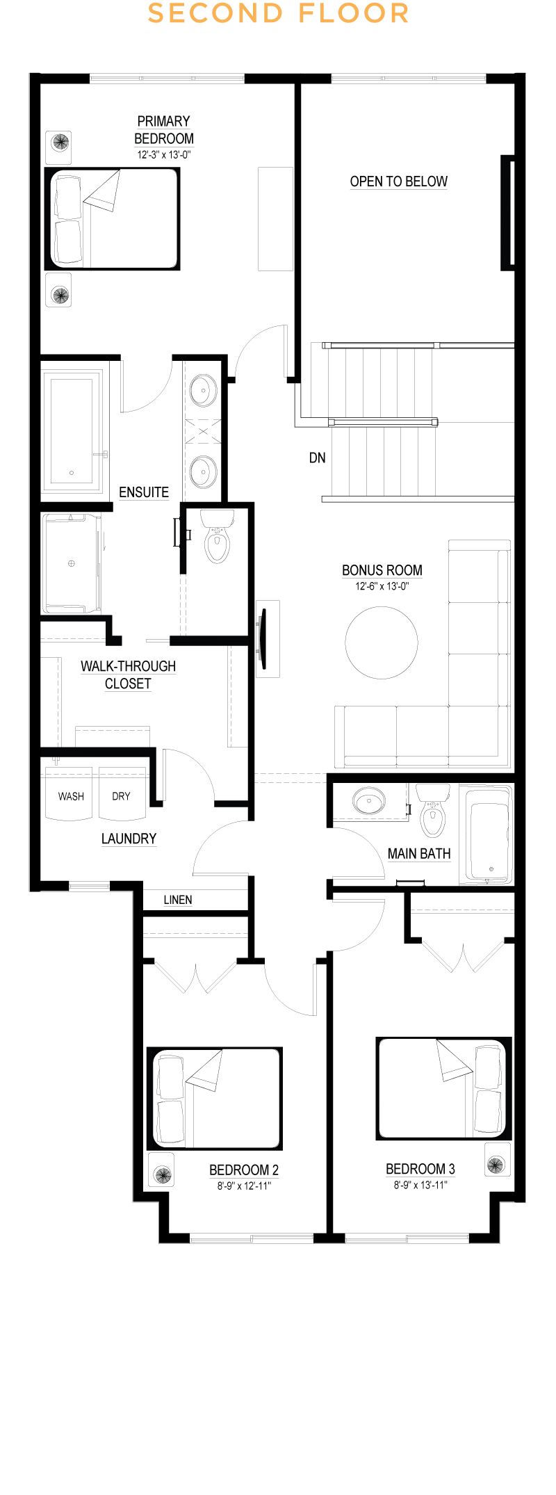Second Floor