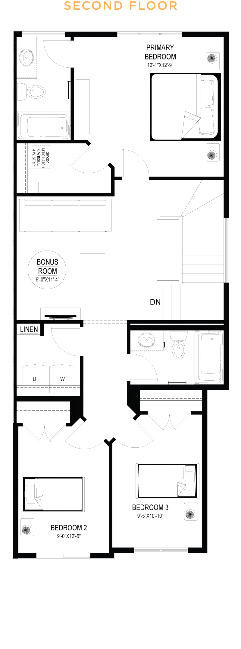 Second Floor