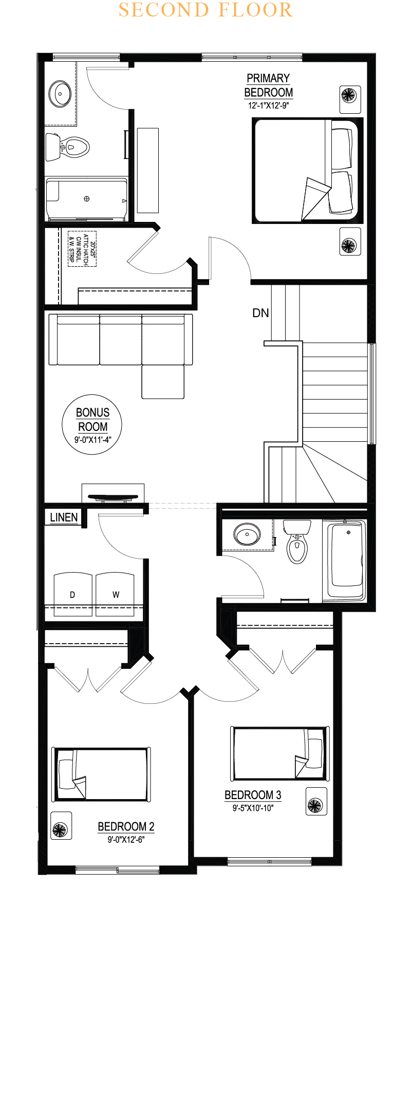 Second Floor