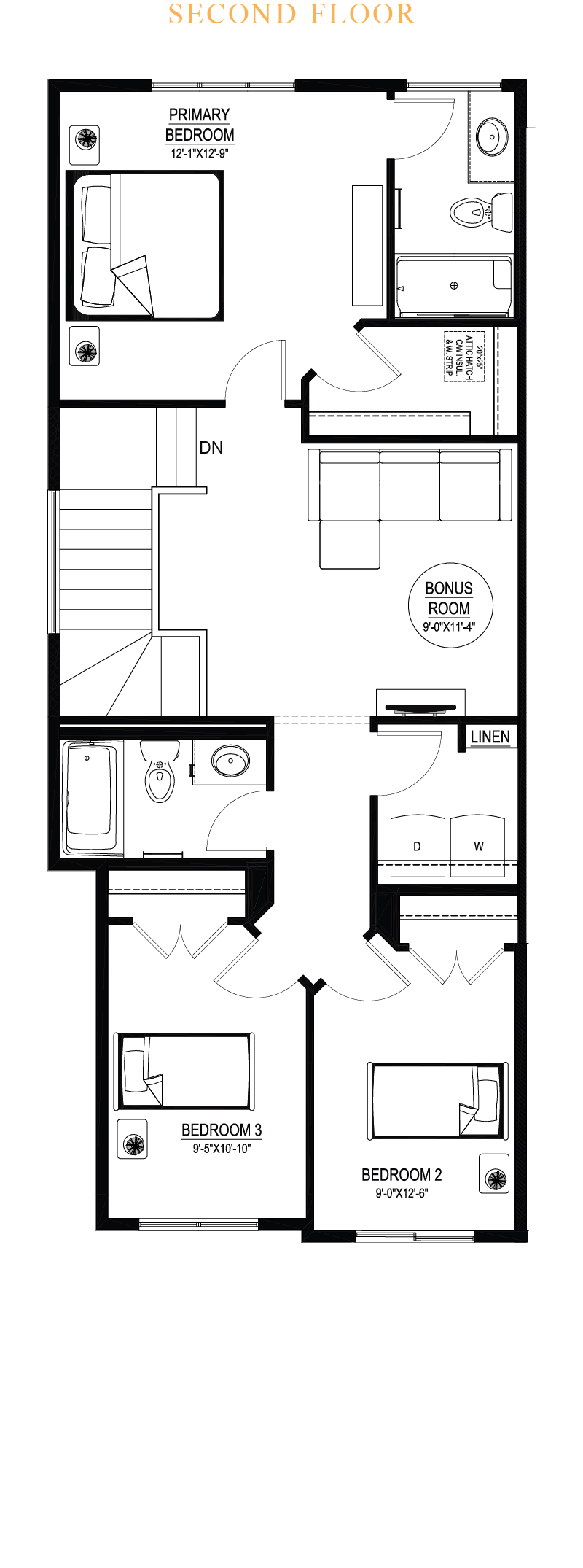 Second Floor