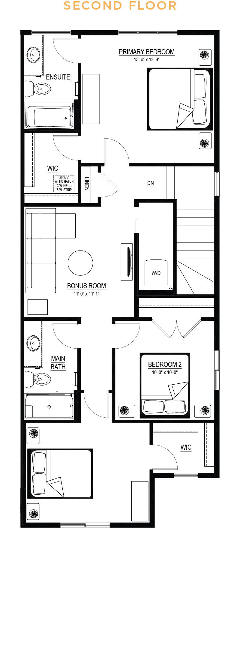 Second Floor