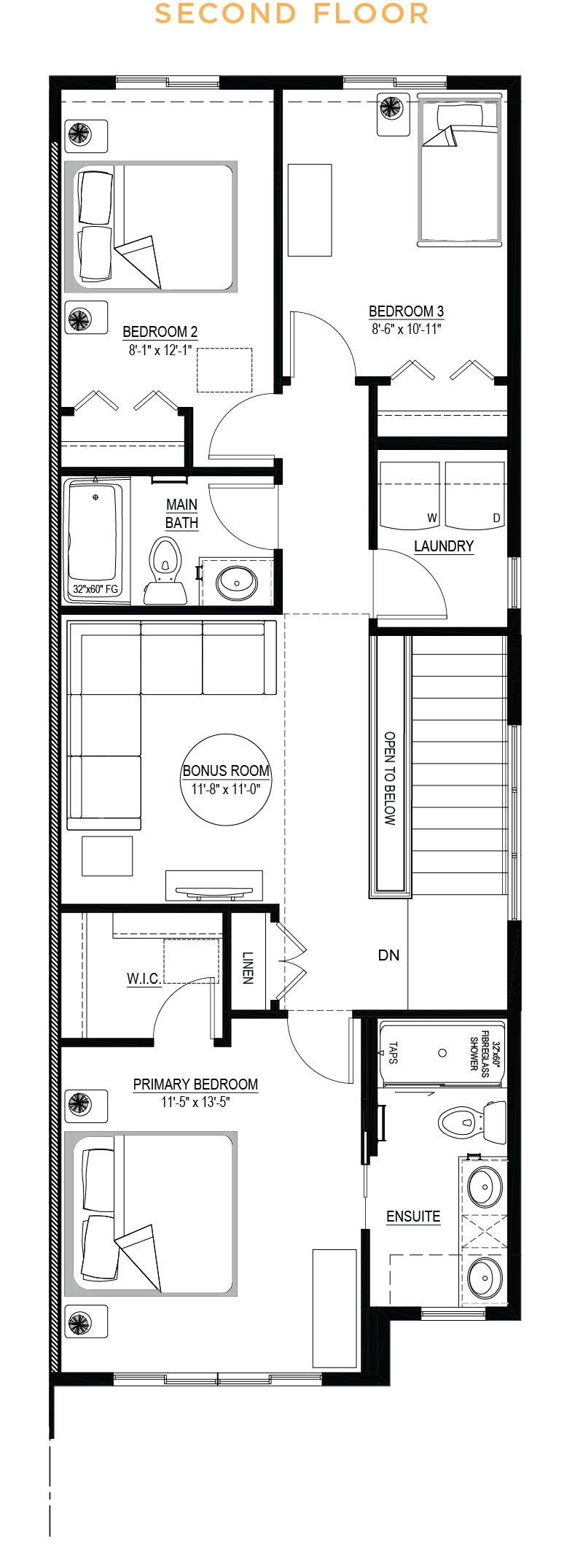 Second Floor