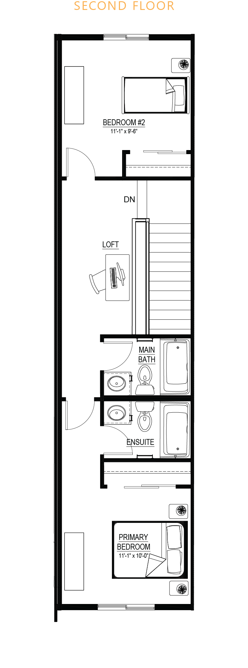 Second Floor