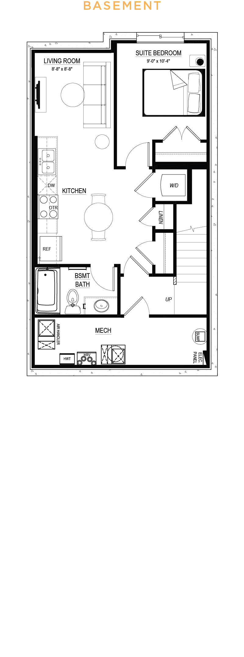 Basement Suite