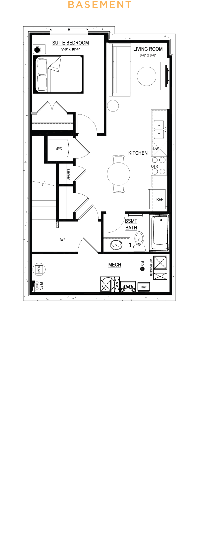 Basement Suite