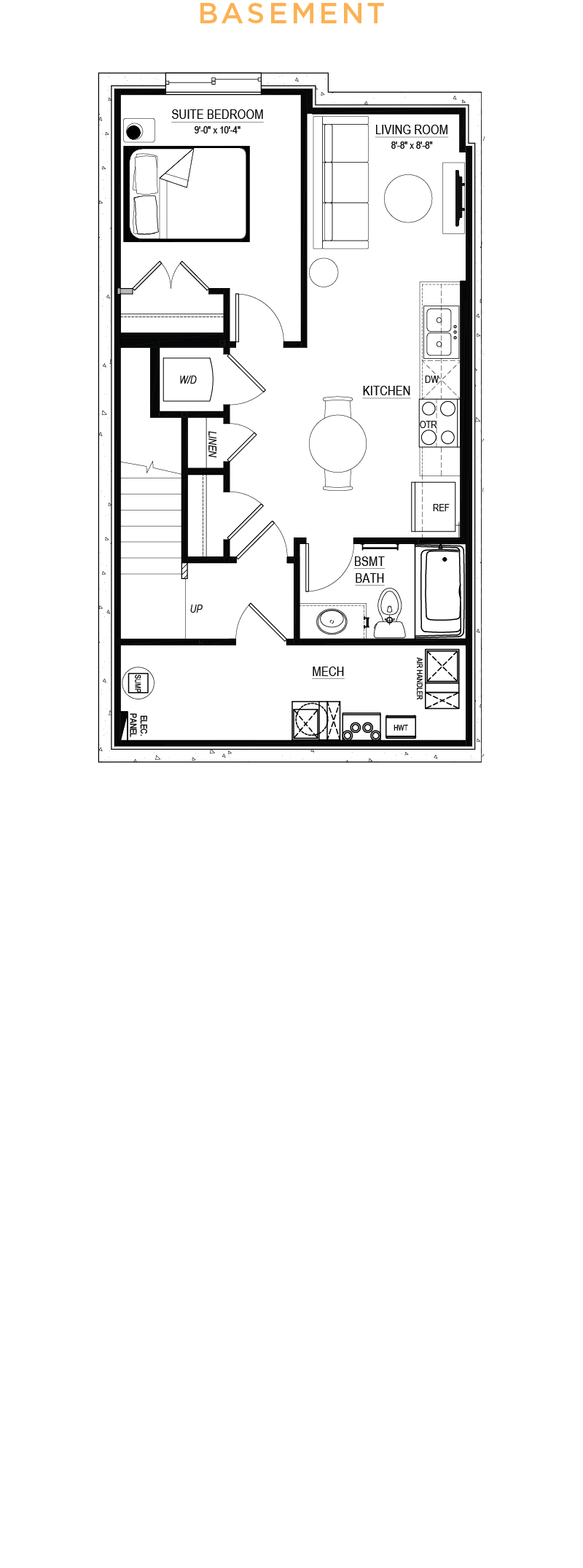 Basement Suite