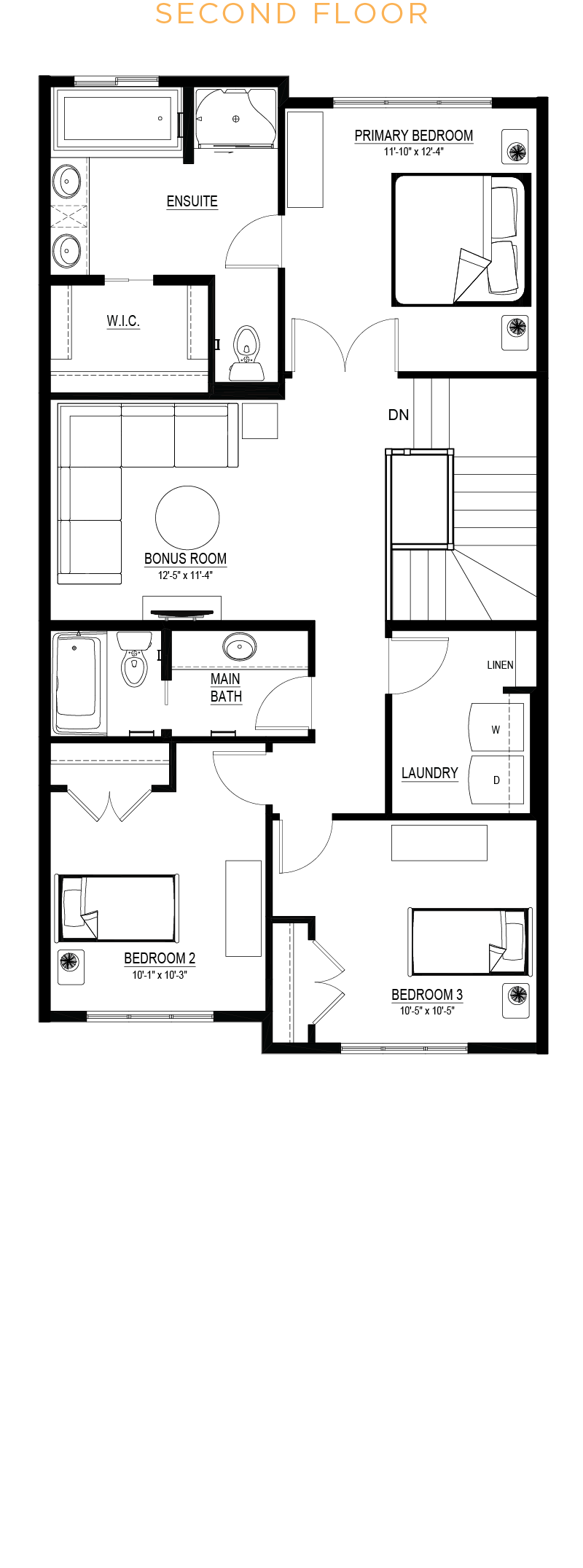 Second Floor