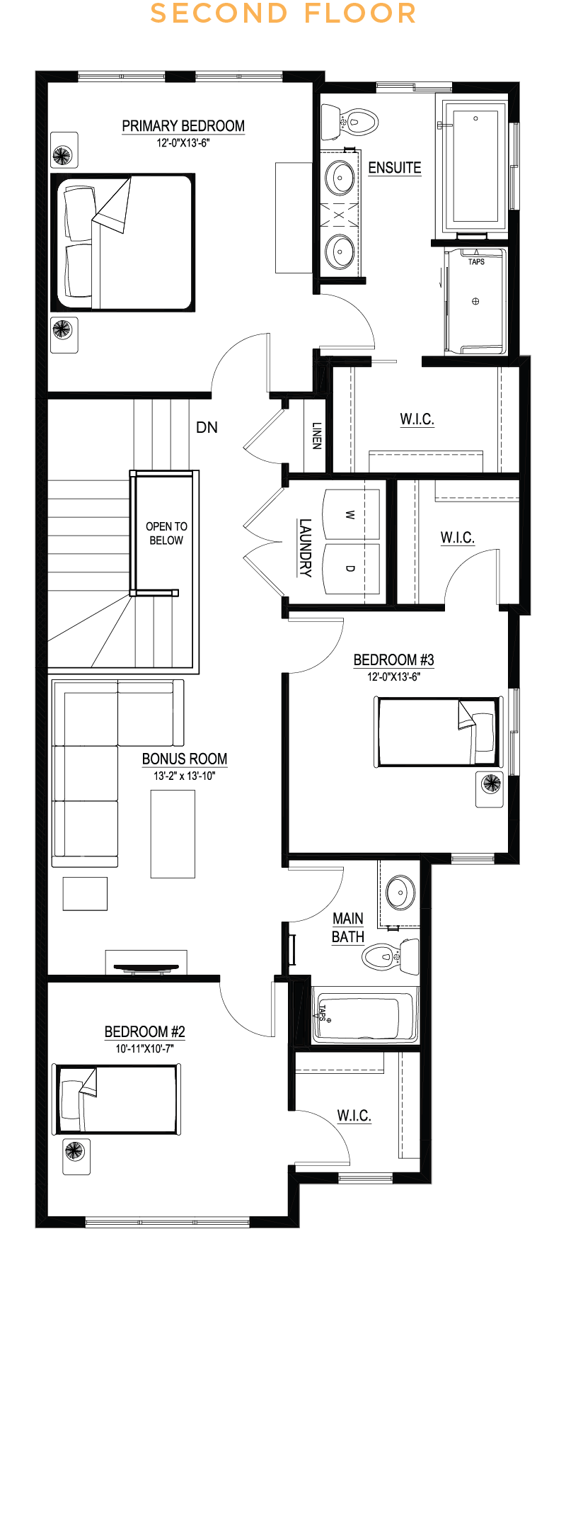 Second Floor