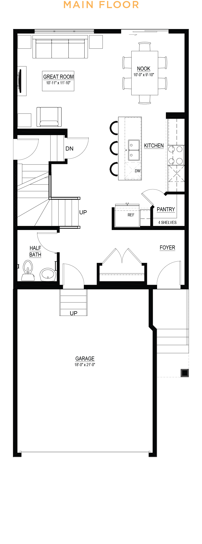 Main Floor