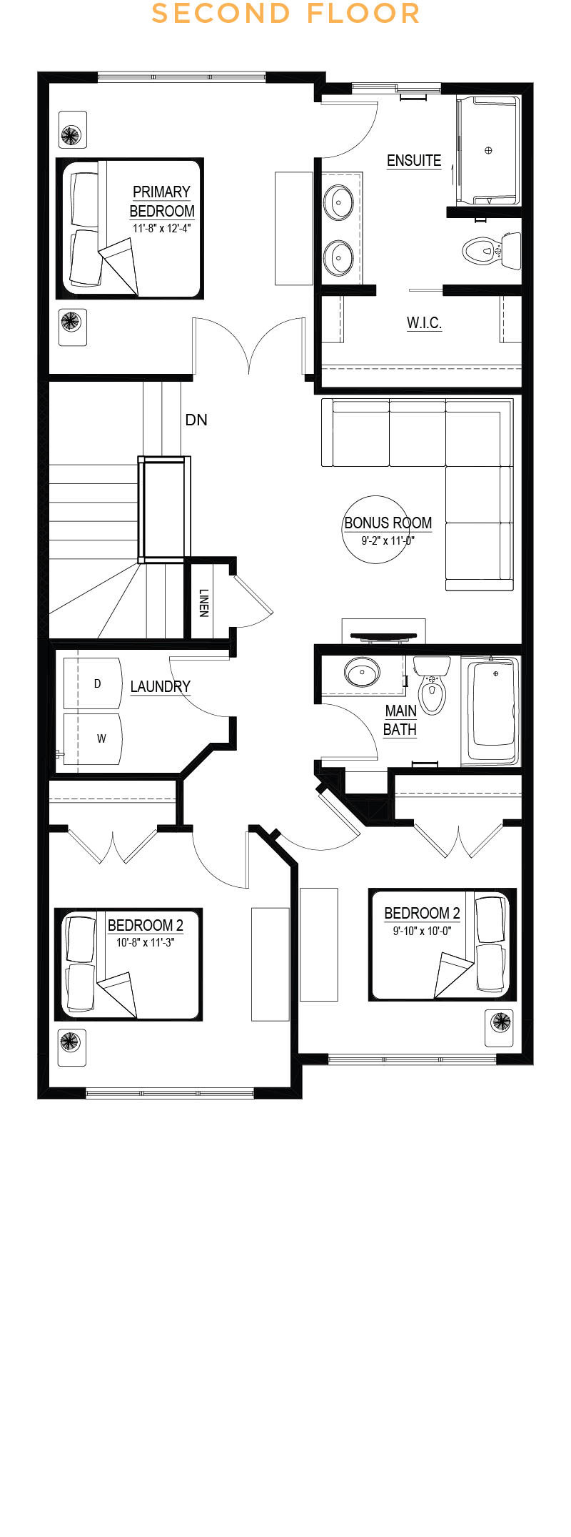 Second Floor