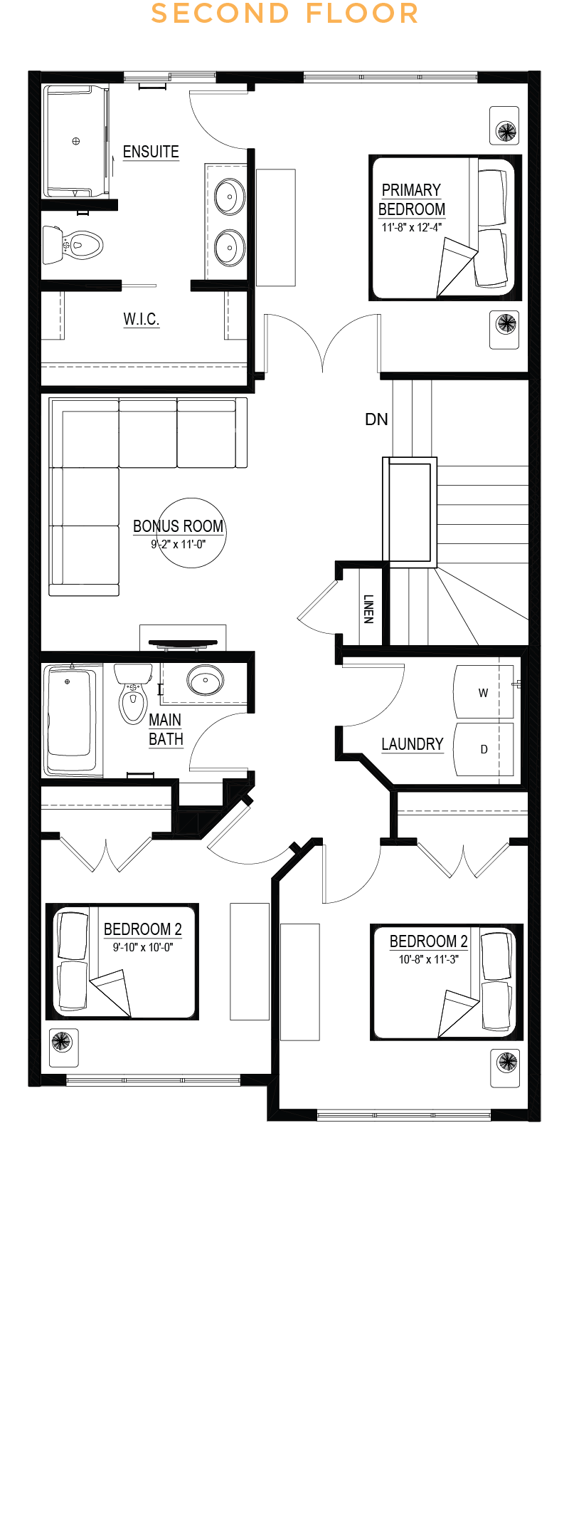 Second Floor