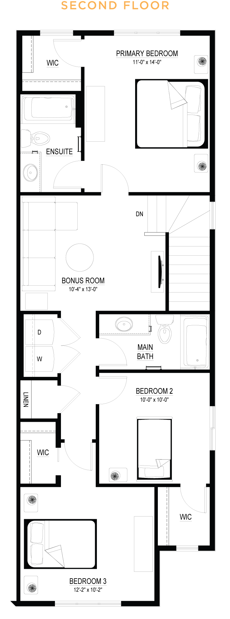 Second Floor