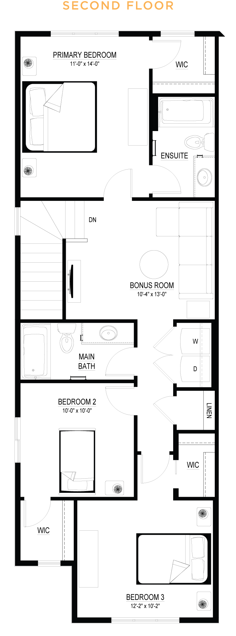 Second Floor
