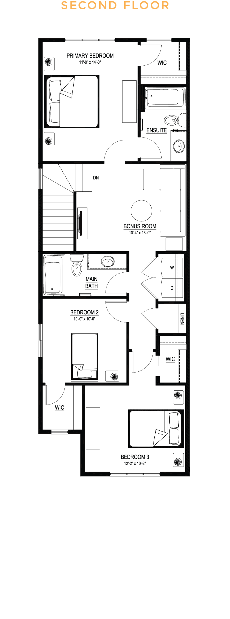 Second Floor