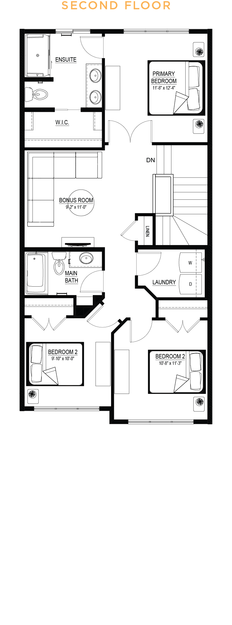 Second Floor