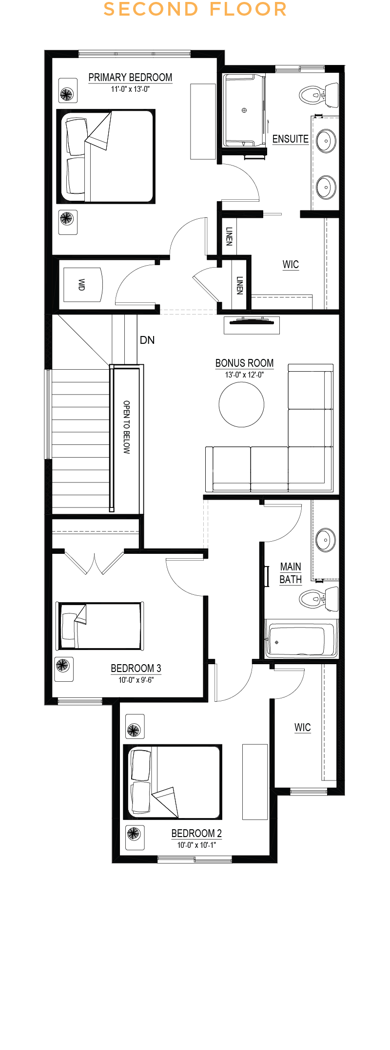 Second Floor
