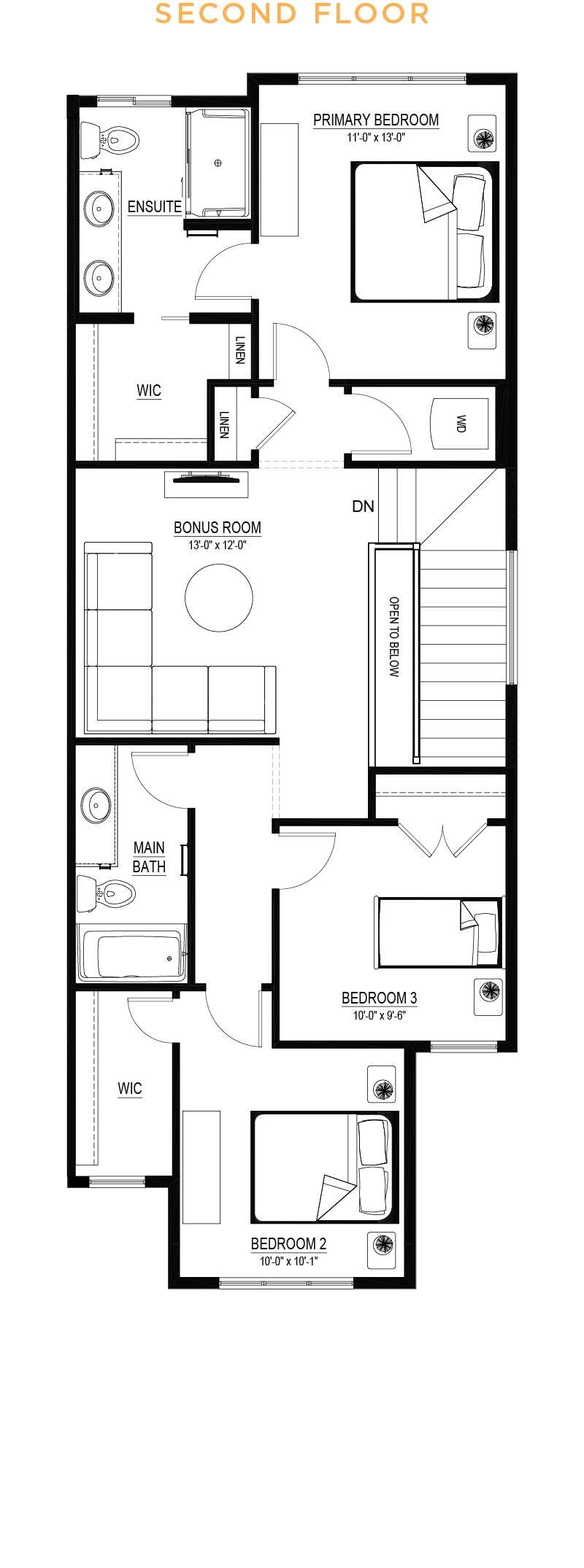 Second Floor