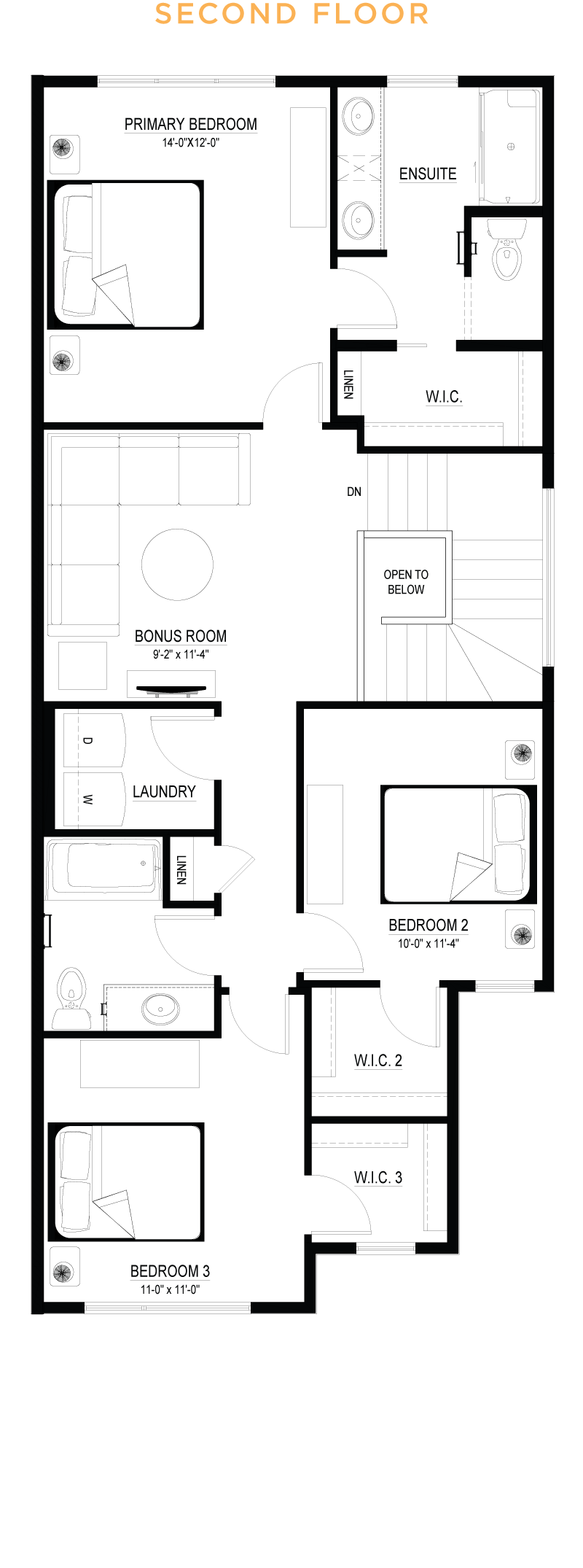 Second Floor