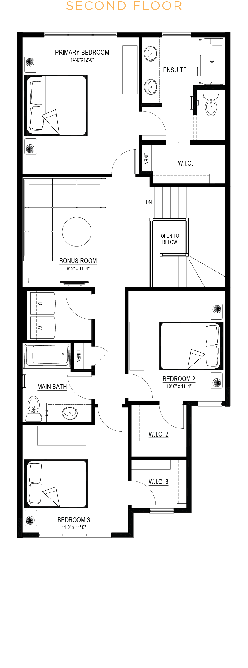 Second Floor
