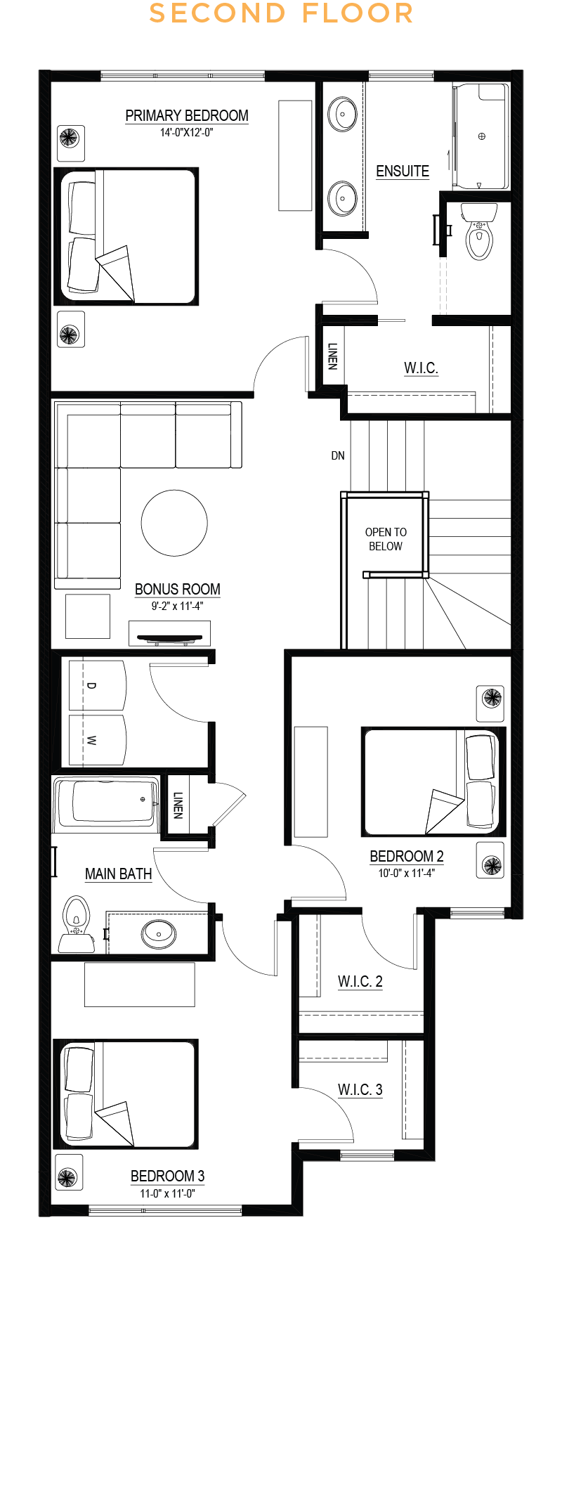 Second Floor