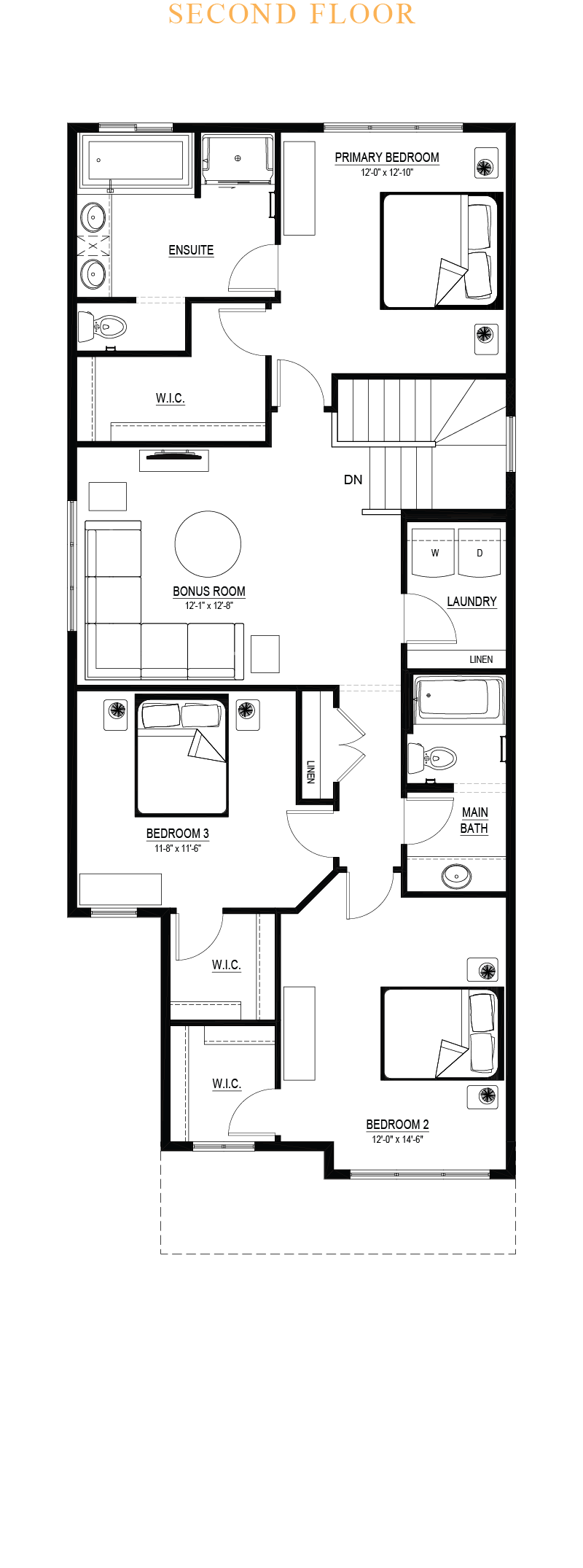 Second Floor