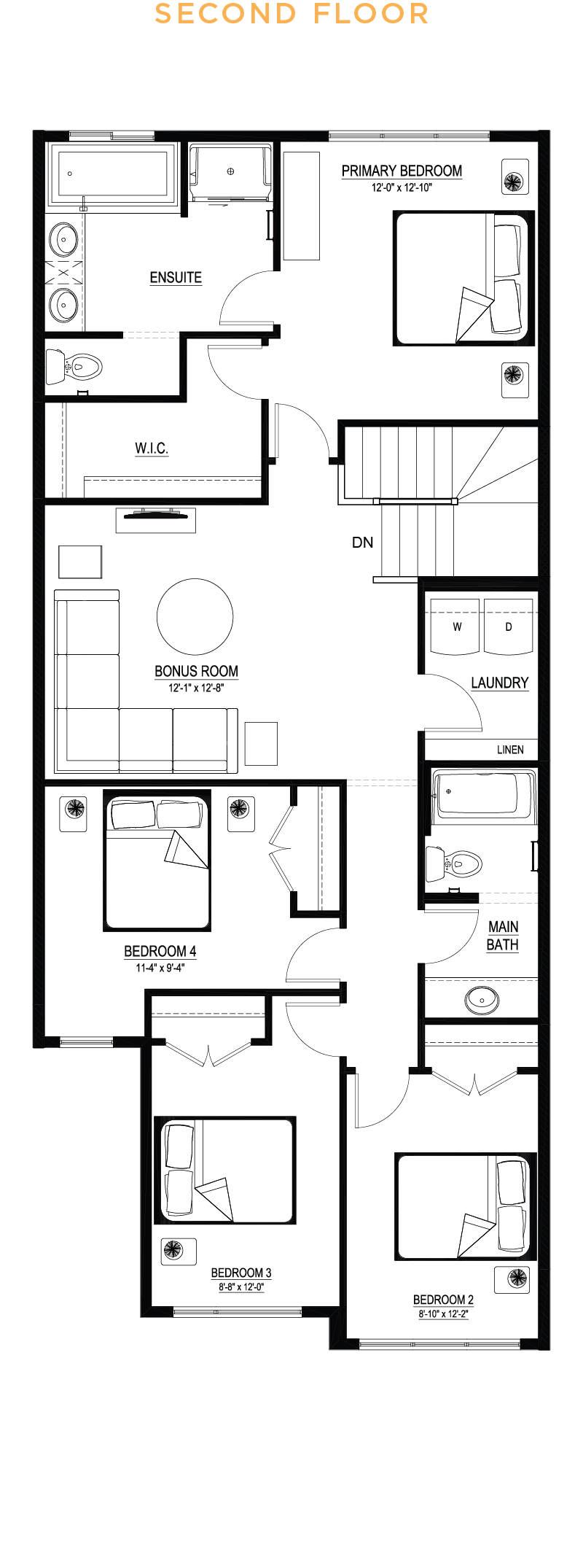 Second Floor