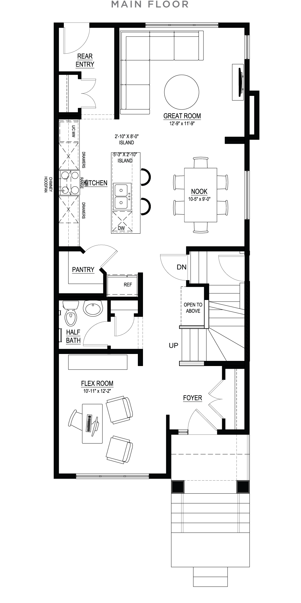 Bellevue Laned Quick Possession Home Savanna, Calgary Excel Homes