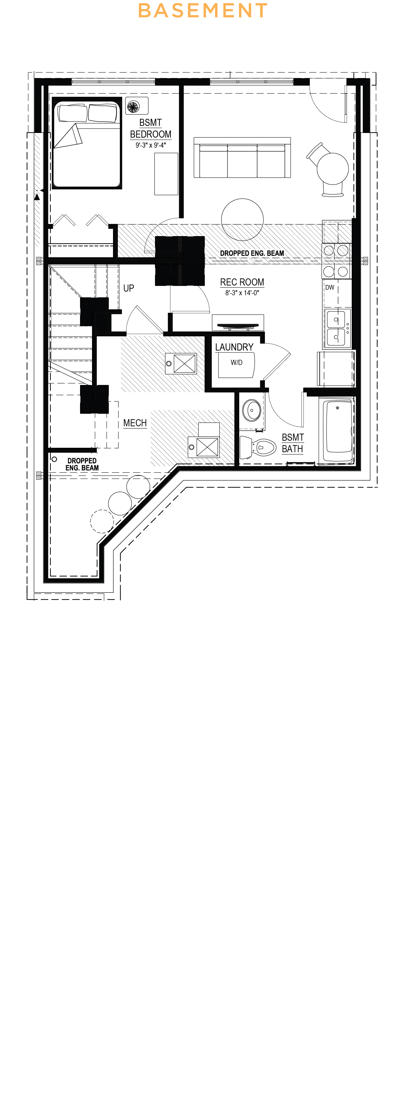 Stanley FrontGarage PrePlanned Home Silver Spruce, Calgary