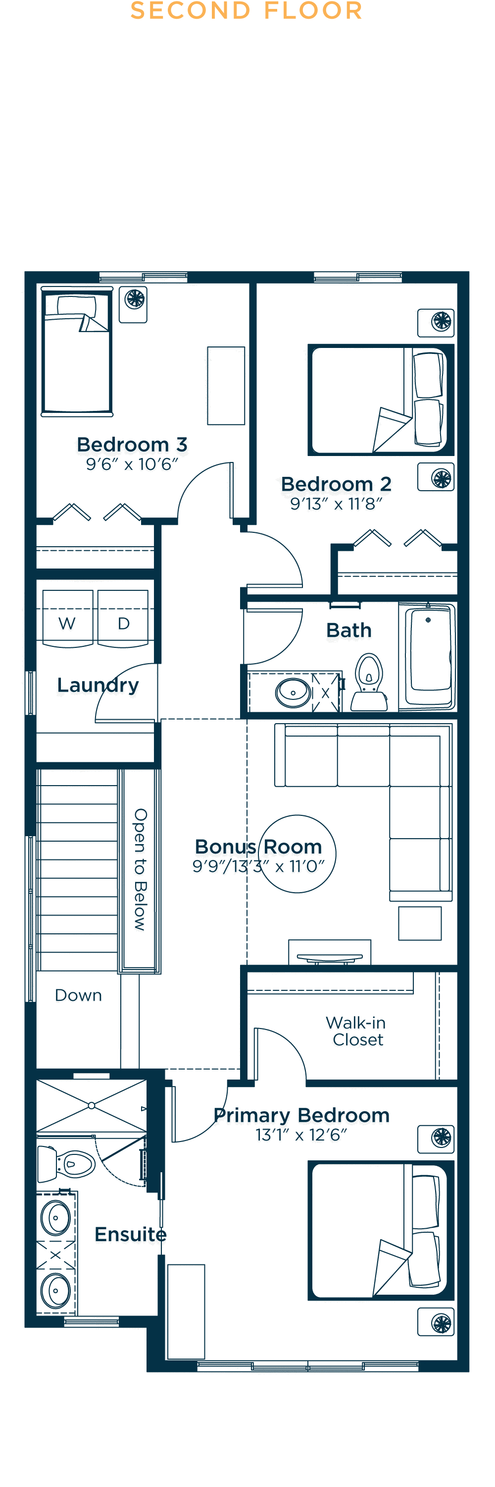 Second Floor